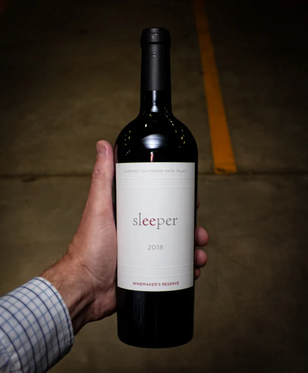 Sleeper Cabernet Sauvignon Winemaker's Reserve Napa Valley 2018