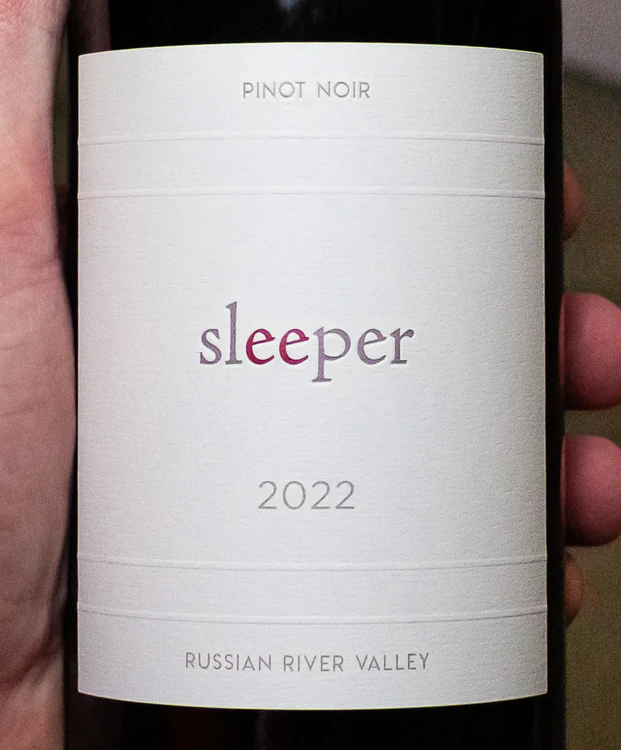 Sleeper Pinot Noir Russian River Valley 2022 - Image 2