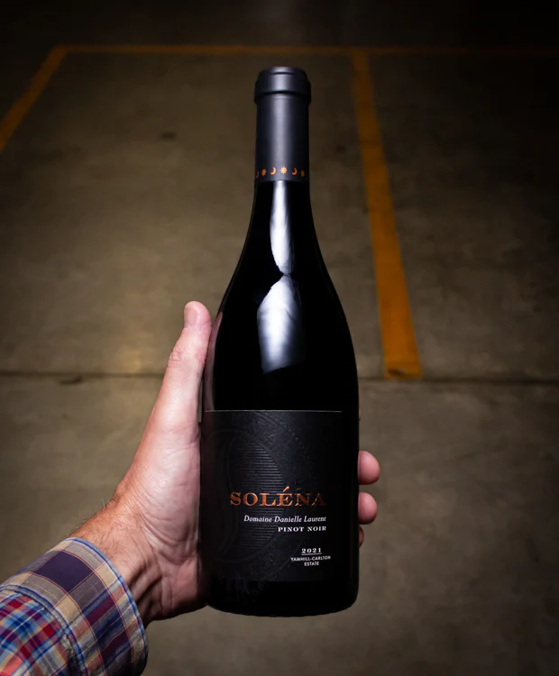 Solena Estate Pinot Noir Domaine Danielle Laurent Yamhill-Carlton 2021
