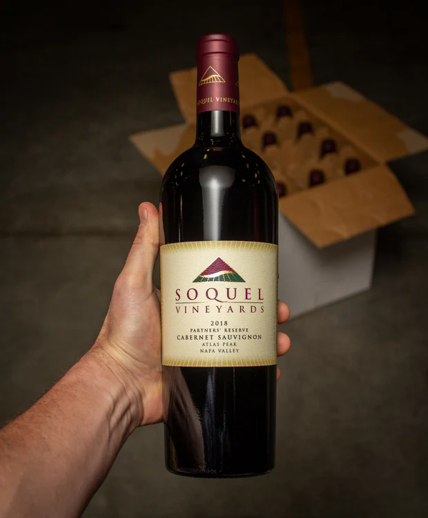 Soquel Vineyards Cabernet Sauvignon Partners' Reserve Atlas Peak Napa Valley 2018