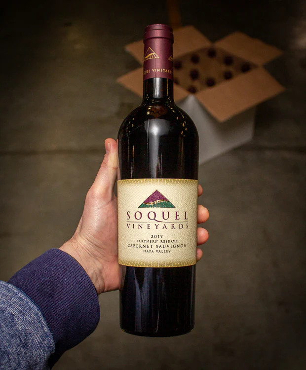 Soquel Vineyards Cabernet Sauvignon Partners' Reserve Napa Valley 2017