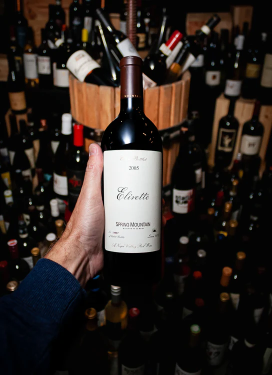 Spring Mountain Vineyard Red Blend Elivette Spring Mountain District Napa Valley 2005 - Image 3
