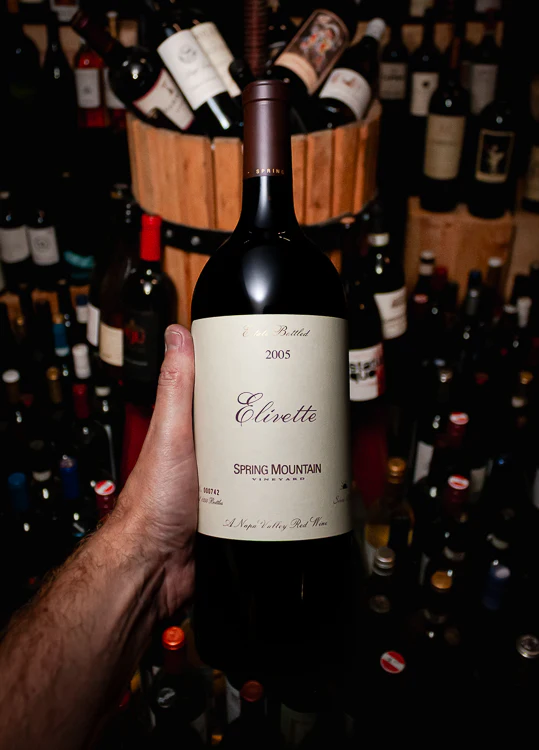 Spring Mountain Vineyard Red Blend Elivette Spring Mountain District Napa Valley 2005 (Magnum 1.5L)