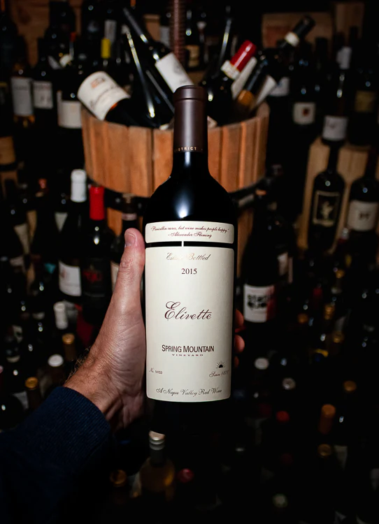 Spring Mountain Vineyard Red Blend Elivette Spring Mountain District Napa Valley 2015