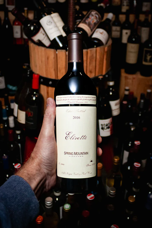 Spring Mountain Vineyard Red Blend Elivette Spring Mountain District Napa Valley 2016 - Image 3