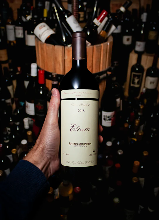 Spring Mountain Vineyard Red Blend Elivette Spring Mountain District Napa Valley 2018 - Image 2