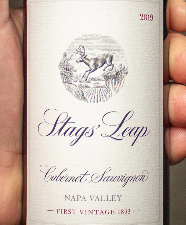 Stags' Leap Winery Cabernet Sauvignon Napa Valley 2019 (Half Bottle 375mL) - Image 2
