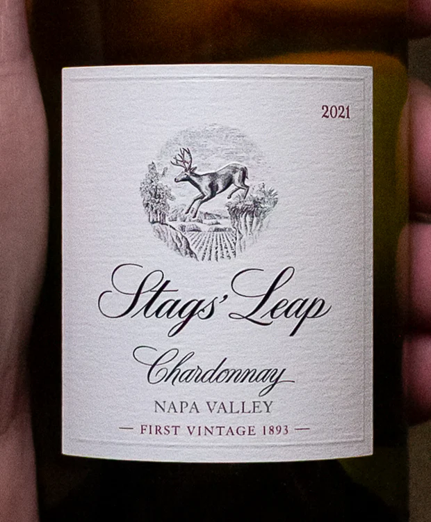 Stags' Leap Winery Chardonnay Napa Valley 2021 (Half Bottle 375mL) - Image 2