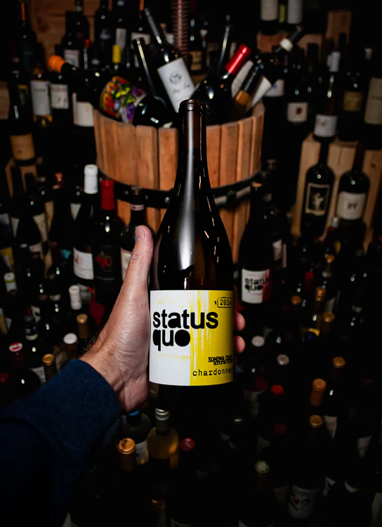 Status Quo Chardonnay Sonoma Coast 2024 - Image 3