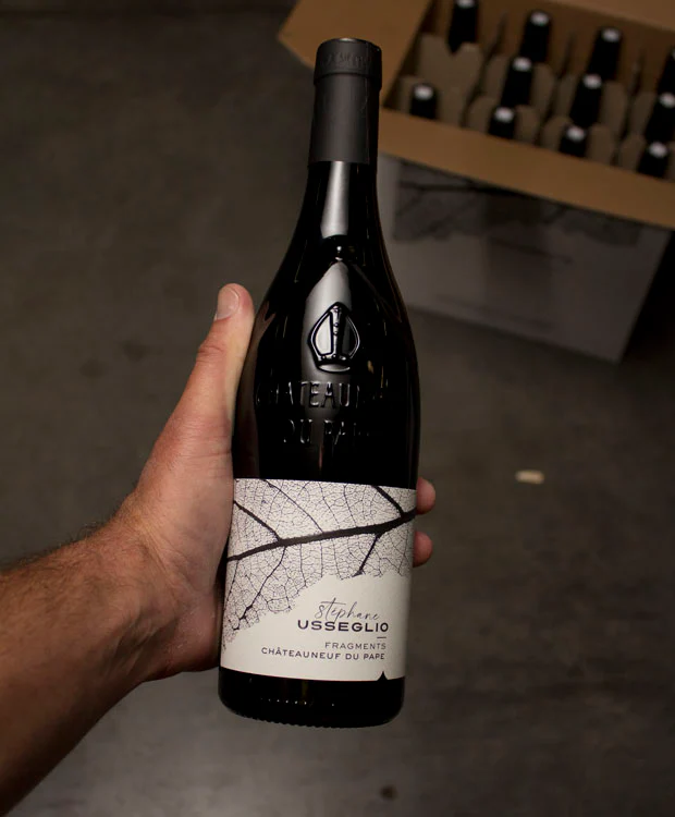 Stephane Usseglio Chateauneuf-du-Pape Fragments 2018