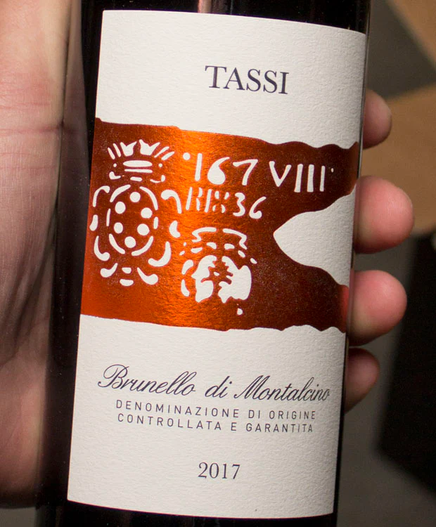 Tassi Brunello di Montalcino 2017 - Image 2