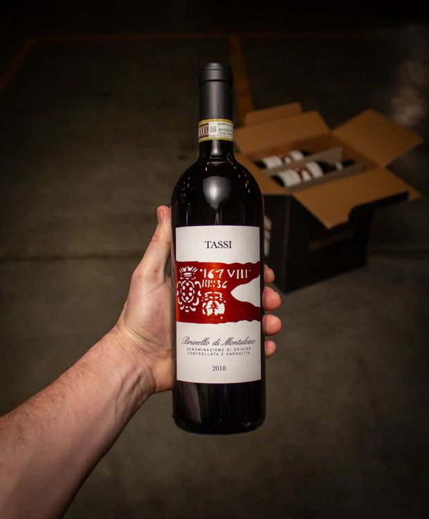 Tassi Brunello di Montalcino 2018