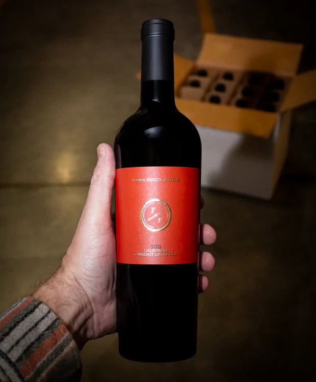 Teeter-Totter Cabernet Sauvignon Barrel Selection Series California 2021