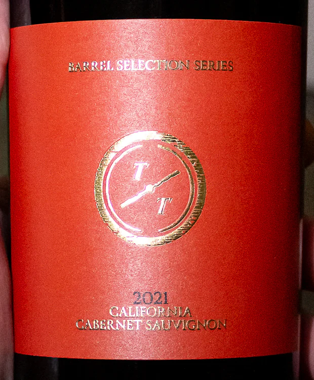 Teeter-Totter Cabernet Sauvignon Barrel Selection Series California 2021 - Image 2