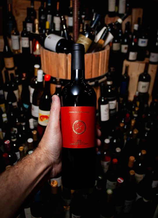 Teeter-Totter Cabernet Sauvignon Barrel Selection Series California 2021 - Image 3