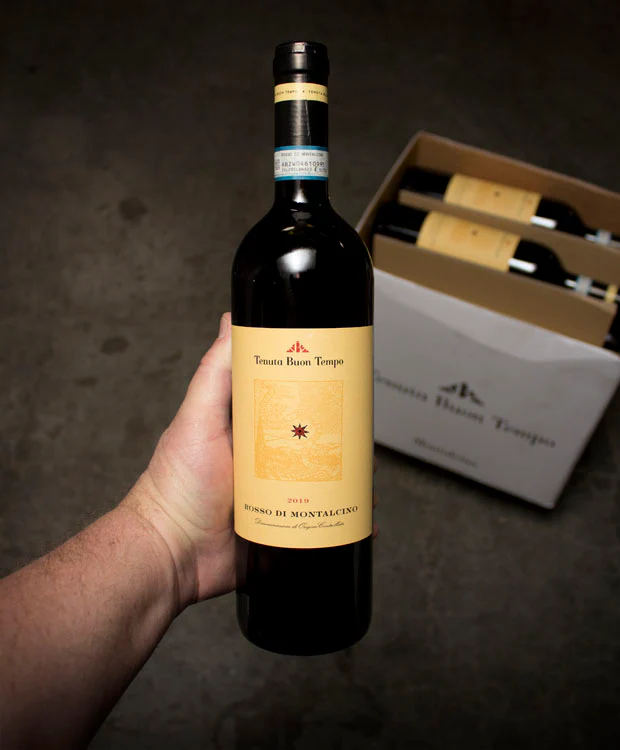 Tenuta Buon Tempo Rosso di Montalcino 2019