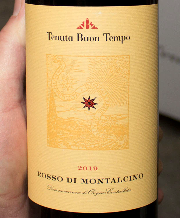 Tenuta Buon Tempo Rosso di Montalcino 2019 - Image 2