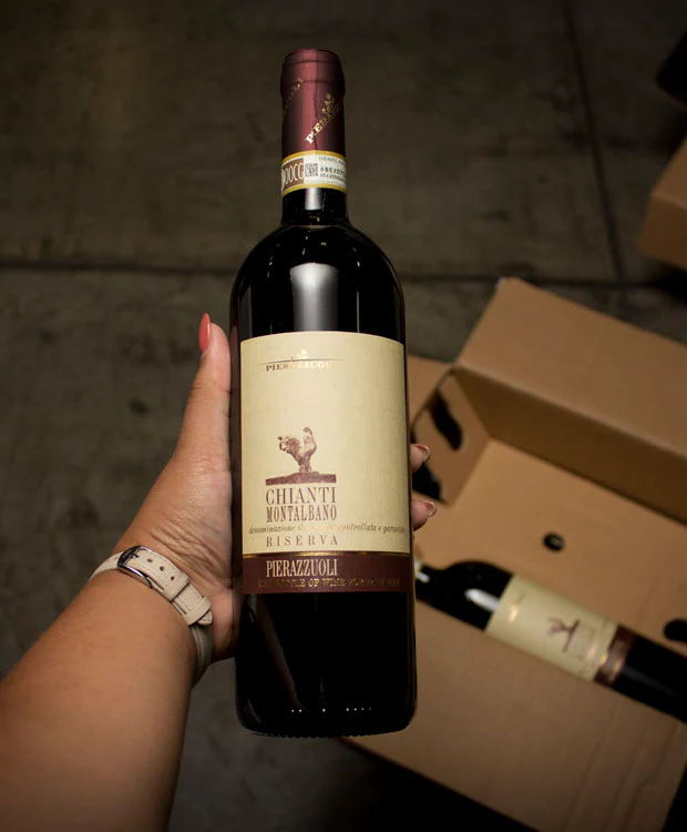 Tenuta Pierazzuoli Chianti Montalbano Riserva 2018