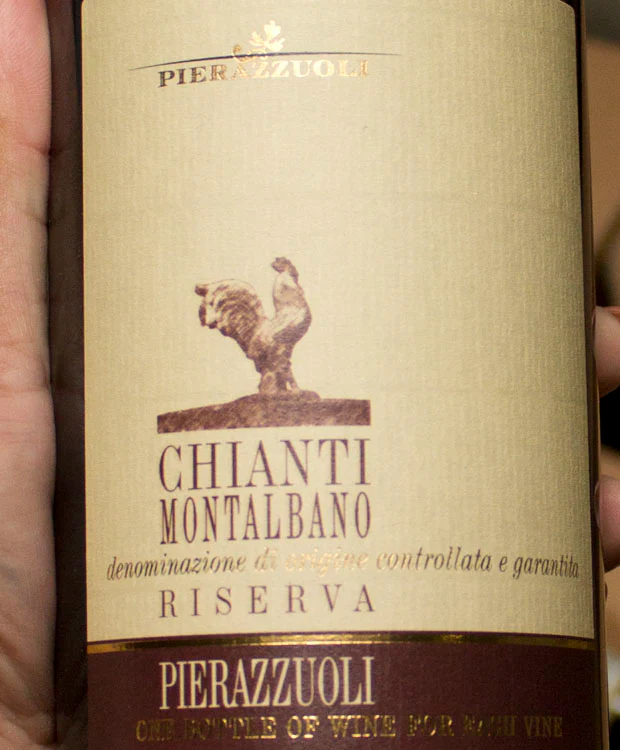 Tenuta Pierazzuoli Chianti Montalbano Riserva 2018 - Image 2