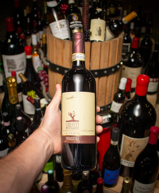 Tenuta Pierazzuoli Chianti Montalbano Riserva 2018 - Image 3