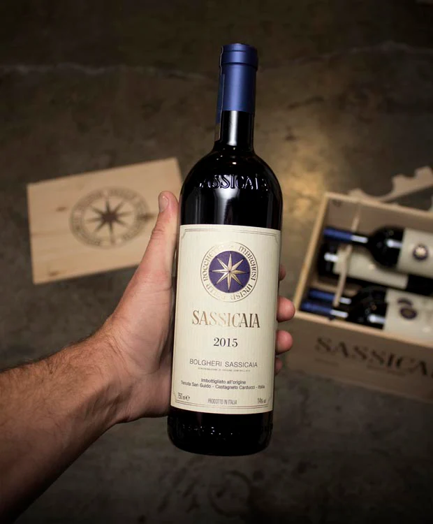 Tenuta San Guido Sassicaia Bolgheri 2015