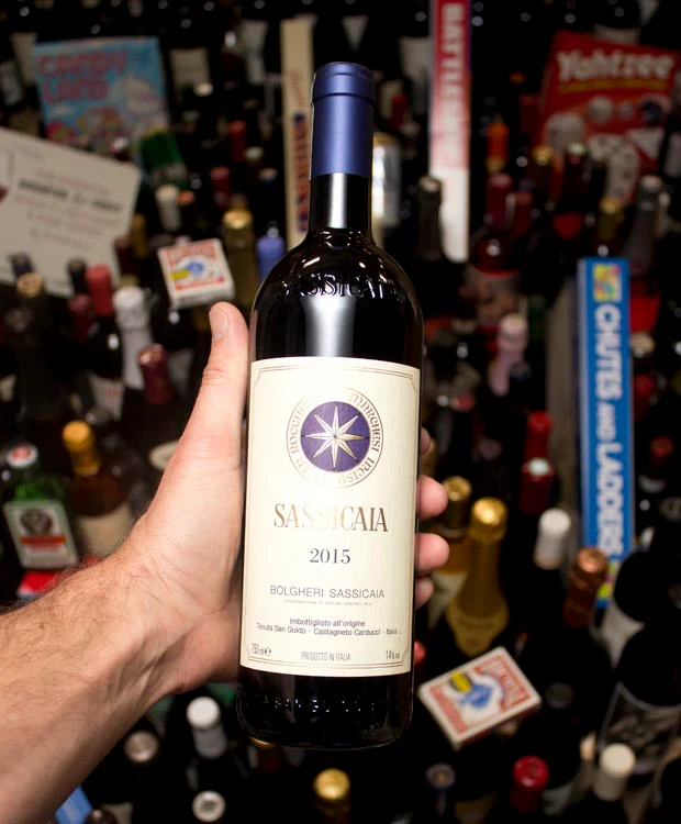 Tenuta San Guido Sassicaia Bolgheri 2015 - Image 3