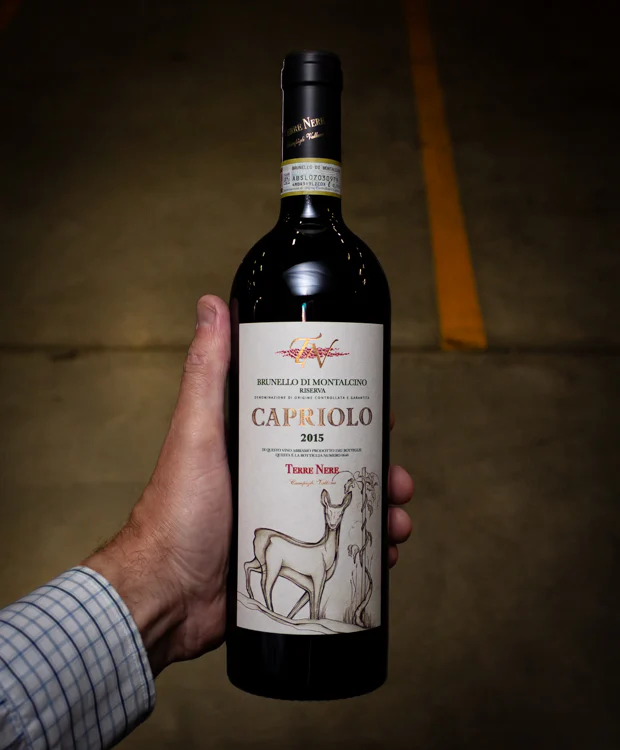 Tenuta Terre Nere Brunello di Montalcino Riserva Capriolo 2015