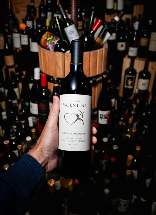 Terra Valentine Cabernet Sauvignon Fountain Grove Sonoma County 2018