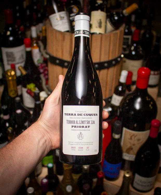 Terroir Al Limit Soc. Lda Terra de Cuques Priorat 2018
