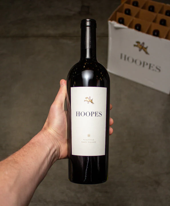 TEST 5: Hoopes Vineyard Cabernet Sauvignon Oakville Napa Valley 2019