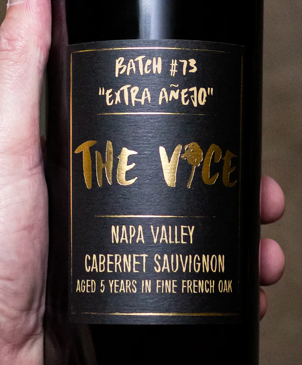The Vice Cabernet Sauvignon Batch 73 Extra Añejo Napa Valley 2017 - Image 2