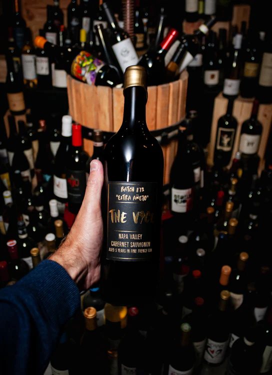 The Vice Cabernet Sauvignon Batch 73 Extra Añejo Napa Valley 2017 - Image 3