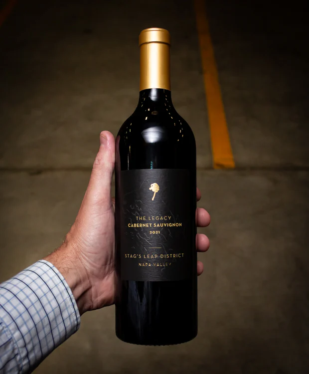 The Vice Cabernet Sauvignon Legacy Stags Leap District Napa Valley 2021