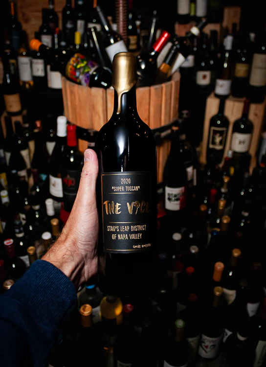 The Vice Red Blend Super Tuscan Batch #80 Stags Leap District Napa Valley 2020
