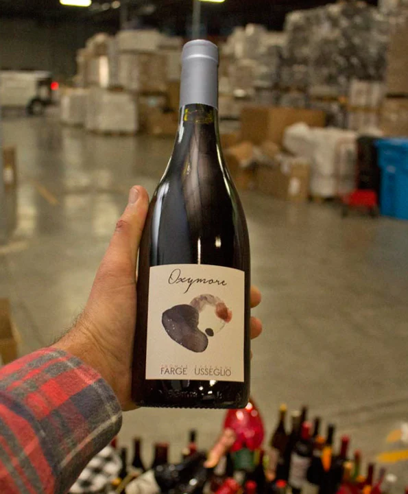 Thomas Farge & Stephane Usseglio Oxymore 2019 (slightly torn label)