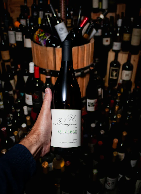 Thomas Raynal Un Rendez-vous en Sancerre Blanc 2022 - Image 3