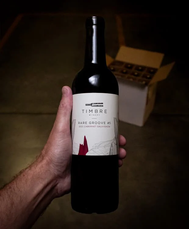 Timbre Winery Cabernet Sauvignon Rare Groove #5 Happy Canyon 2021