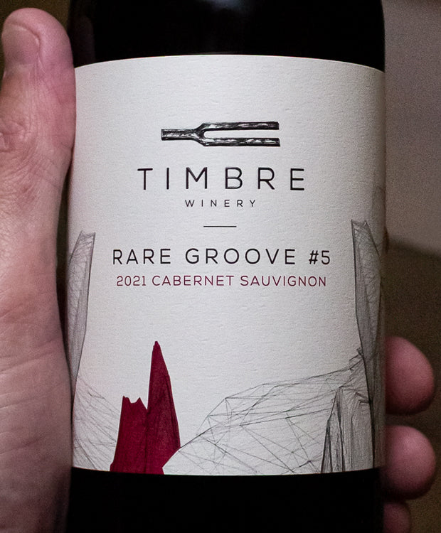 Timbre Winery Cabernet Sauvignon Rare Groove #5 Happy Canyon 2021 - Image 2