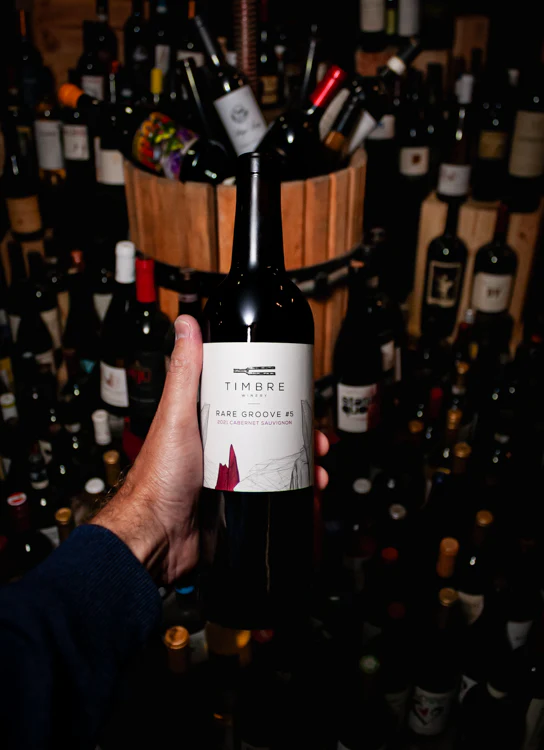 Timbre Winery Cabernet Sauvignon Rare Groove #5 Happy Canyon 2021 - Image 3