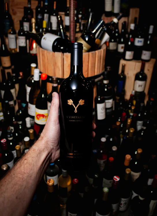 V. Vineyards Cabernet Franc Owl's Rock Vineyard Sonoma County 2019