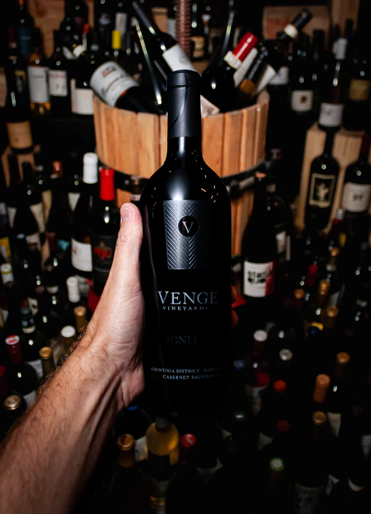 Venge Vineyards Cabernet Sauvignon Igneous Kenefick Ranch Vineyard Calistoga Napa Valley 2022 - Image 3