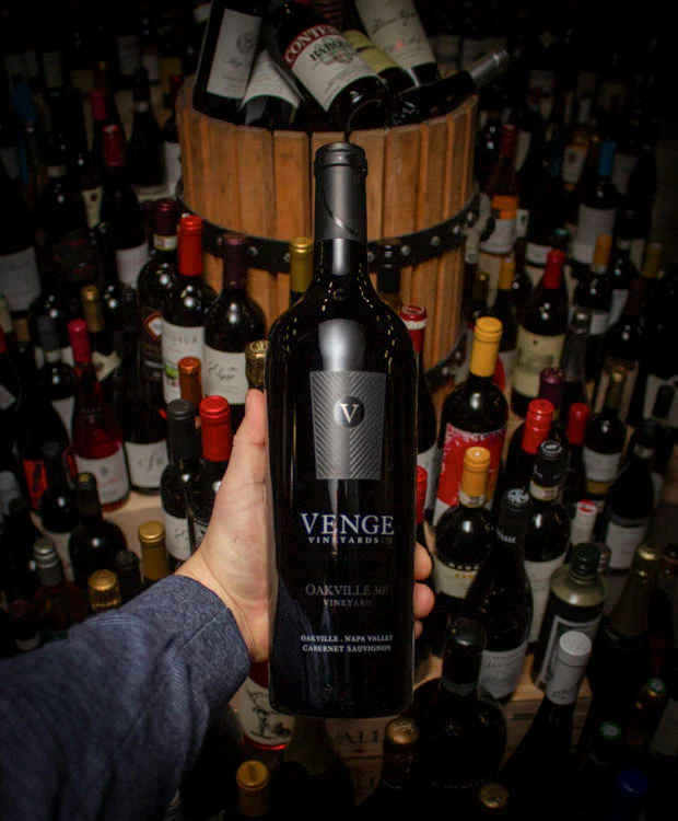 Venge Vineyards Cabernet Sauvignon Oakville 360 Vineyard Oakville Napa Valley 2019