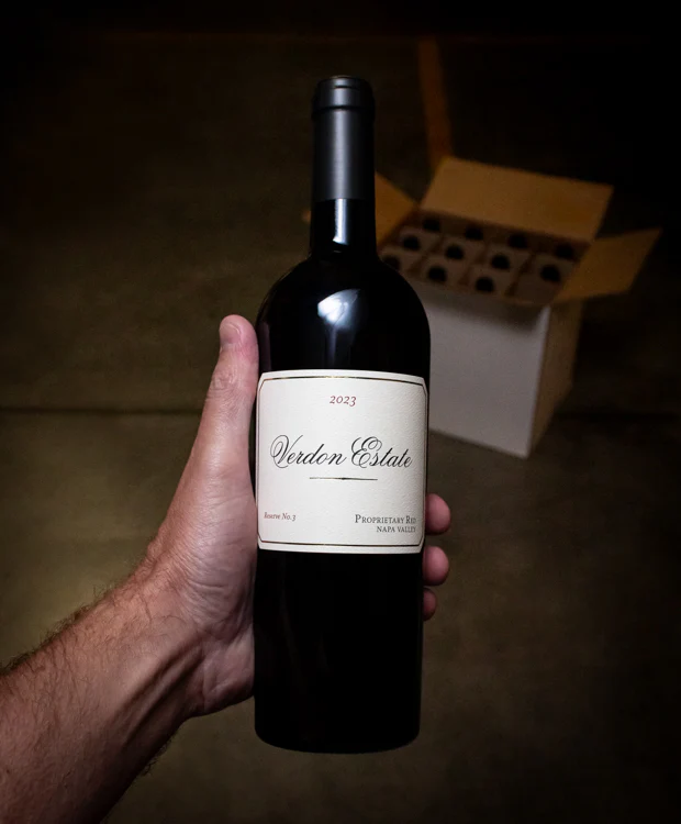 Verdon Estate Proprietary Red Reserve No. 3 Napa Valley 2023