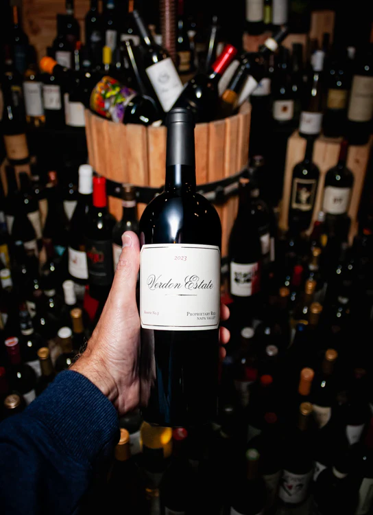 Verdon Estate Proprietary Red Reserve No. 3 Napa Valley 2023 - Image 3