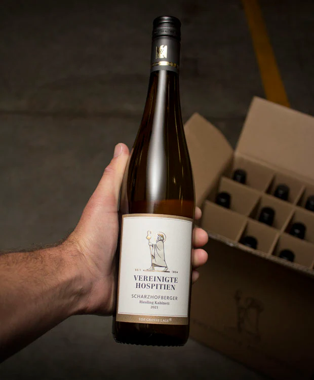 Vereinigte Hospitien Riesling Kabinett Scharzhofberger Mosel Valley 2021