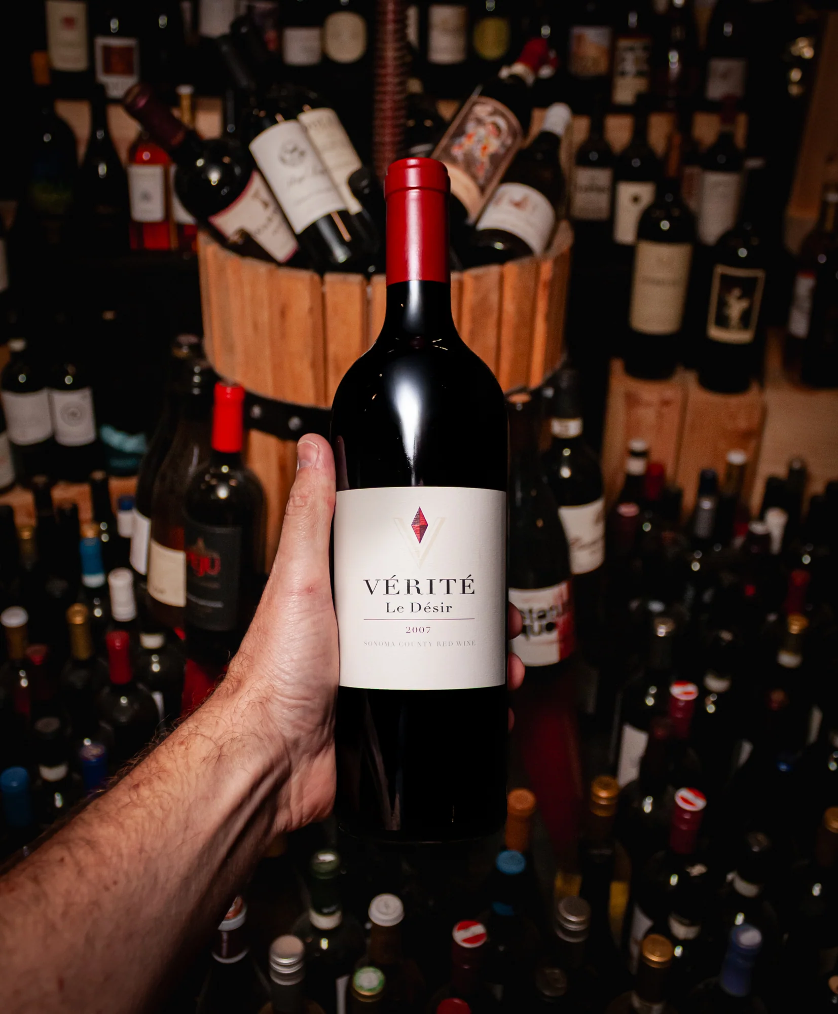 Vérité Red Blend Le Désir Sonoma County 2007