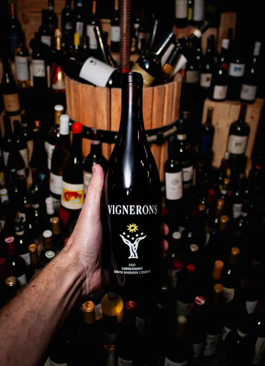 Vignerons Chardonnay Santa Barbara County 2021 - Image 3