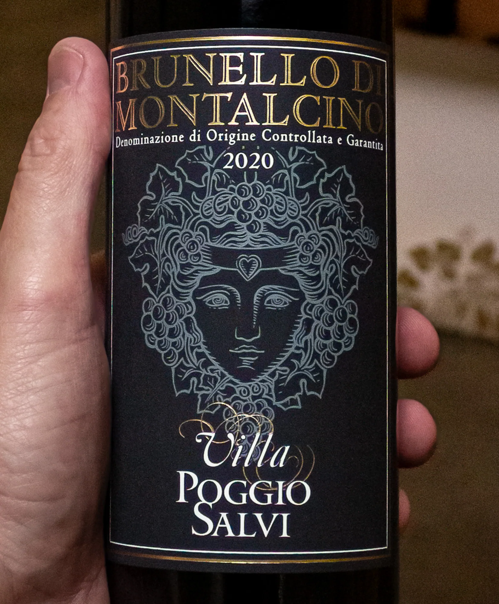 Villa Poggio Salvi Brunello di Montalcino 2020 - Image 2