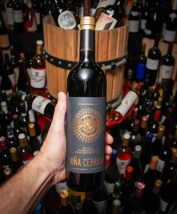 Viña Cerrada Rioja Gran Reserva 2017 - Image 3