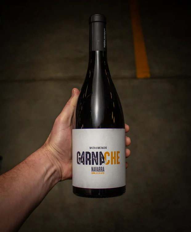 Vina Zorzal Matias Michelini GarnaCHE Tinto Navarra 2019